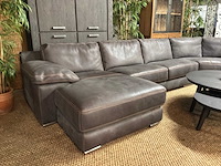 Domicil leren hoekbank - afbeelding 2 van  17