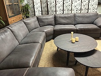 Domicil leren hoekbank - afbeelding 5 van  17