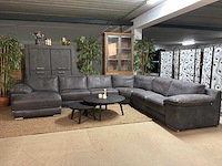 Domicil leren hoekbank - afbeelding 7 van  17