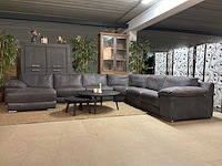 Domicil leren hoekbank - afbeelding 8 van  17