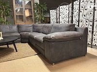 Domicil leren hoekbank - afbeelding 13 van  17