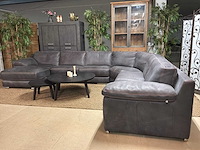 Domicil leren hoekbank - afbeelding 14 van  17