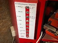 Dominion 132am sleutelfrees v.v. display carrousel met voorraad sleutelblanks - afbeelding 3 van  12