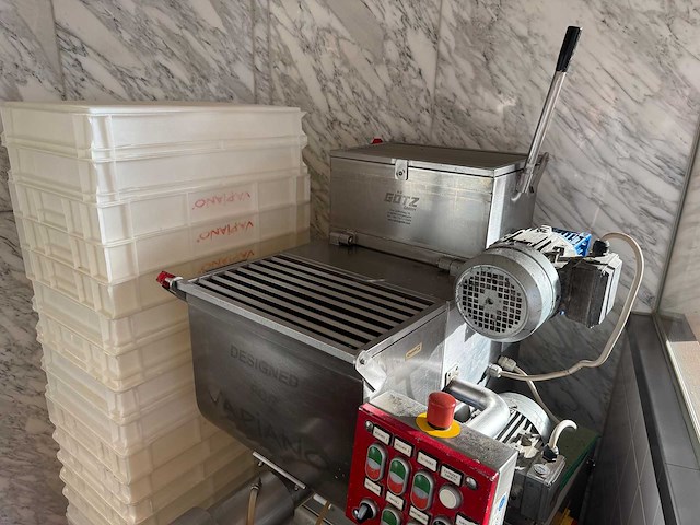 Dominioni - p55r - pasta machine - afbeelding 11 van  16