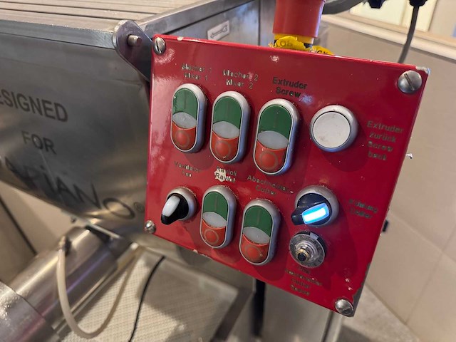 Dominioni - p55r - pasta machine - afbeelding 13 van  17