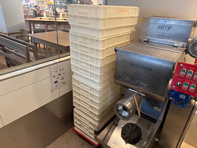 Dominioni - p55r - pasta machine - afbeelding 7 van  16