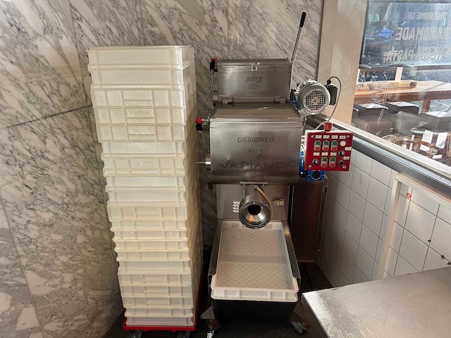 Dominioni - p55r - pasta machine - afbeelding 9 van  16