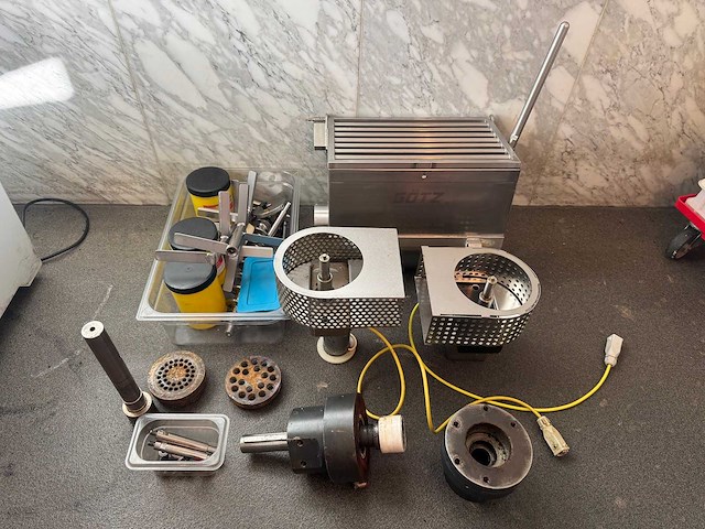 Dominioni - p55r - pasta machine - afbeelding 16 van  16