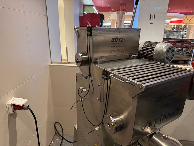 Dominioni - p55r - pasta machine - afbeelding 9 van  17