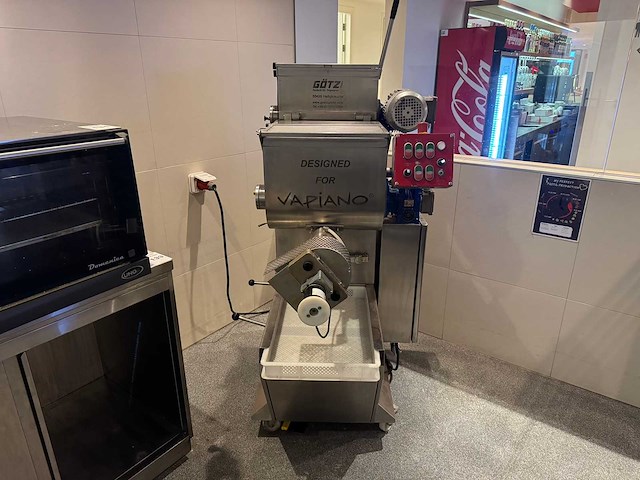 Dominioni - p55r - pasta machine - afbeelding 10 van  17