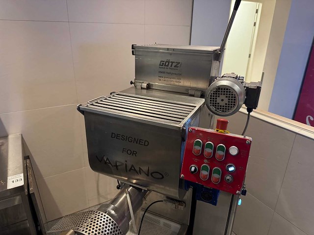 Dominioni - p55r - pasta machine - afbeelding 12 van  17