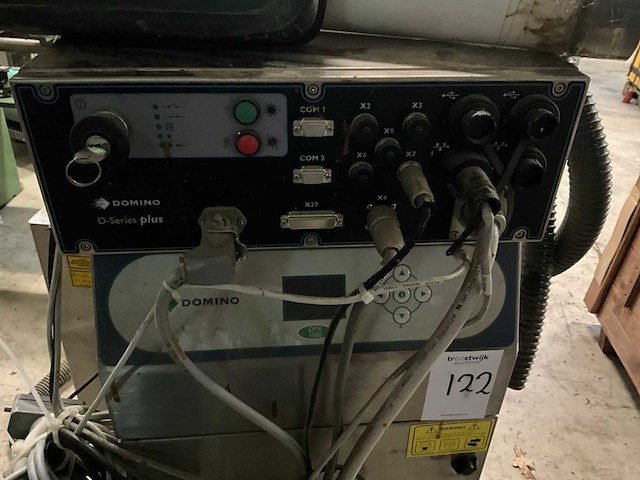 Domino - 2006 - dpx1000 digital laser - print- en etiketteermachine - afbeelding 6 van  9