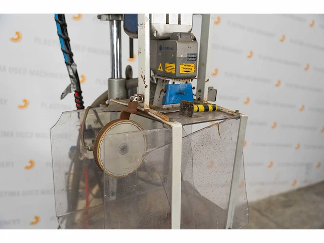 Domino - d320i - laser printer for pipe extrusion - afbeelding 2 van  6