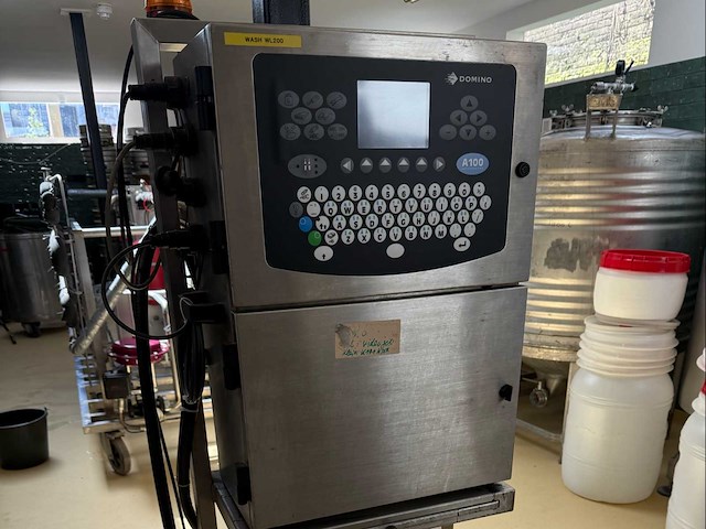 Domino a100 inkjet printer - afbeelding 6 van  15