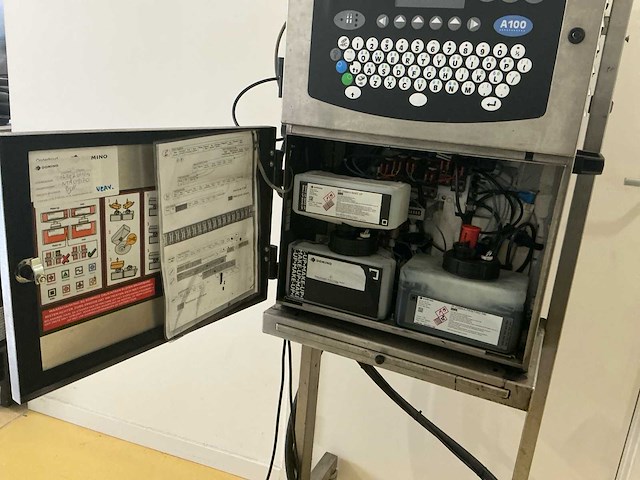 Domino a100 inkjet printer - afbeelding 10 van  15