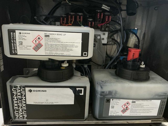 Domino a100 inkjet printer - afbeelding 11 van  15