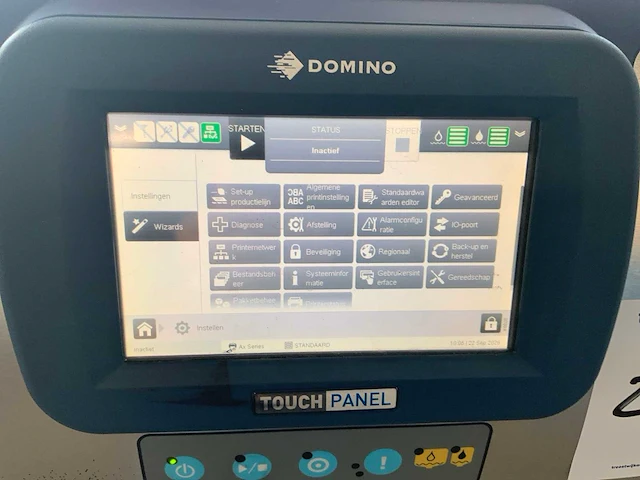 Domino ax150i continue inktjetprinter - afbeelding 8 van  8
