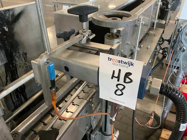 Domino ax150i continue inktjetprinter - afbeelding 1 van  11