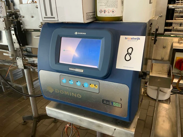 Domino ax150i continue inktjetprinter - afbeelding 7 van  11