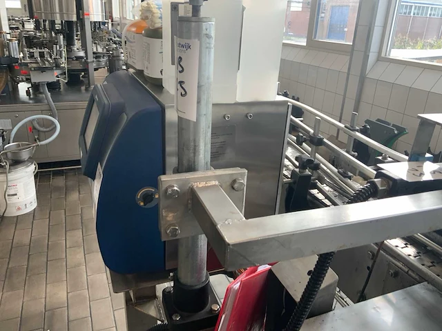 Domino ax150i continue inktjetprinter - afbeelding 5 van  8