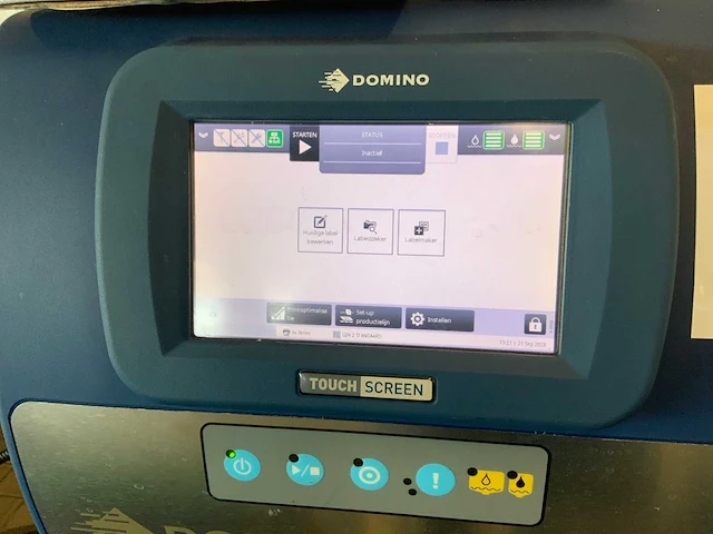 Domino ax150i continue inktjetprinter - afbeelding 2 van  11
