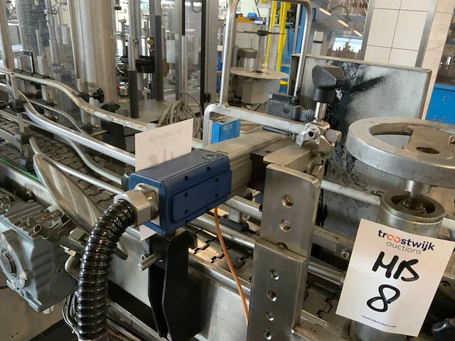 Domino ax150i continue inktjetprinter - afbeelding 5 van  11