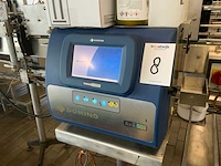 Domino ax150i continue inktjetprinter - afbeelding 7 van  11