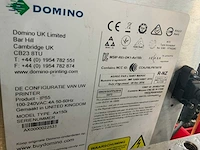 Domino ax150i continue inktjetprinter - afbeelding 9 van  11