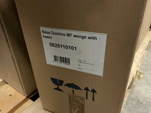 Domino fonteinmeubel (2x) - afbeelding 4 van  4