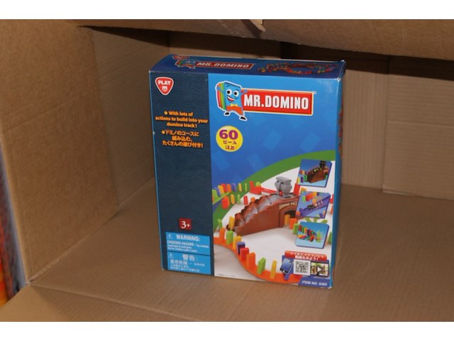 Domino the game 1x op loc o015 - afbeelding 2 van  3