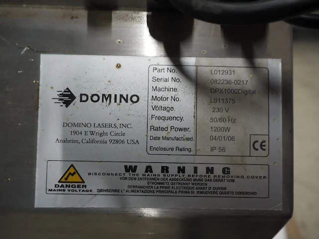 Domino - afbeelding 7 van  8