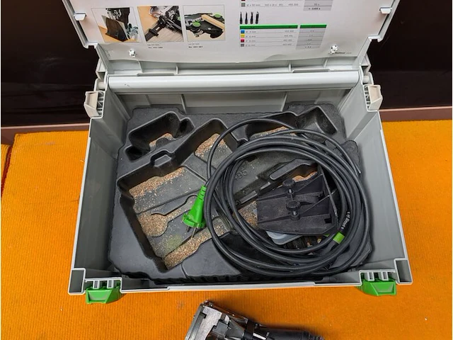 Dominofrees festool, df 500 q - afbeelding 2 van  13