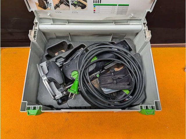 Dominofrees festool, df 500 q - afbeelding 3 van  13