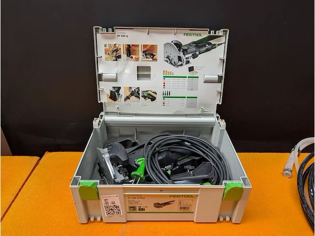 Dominofrees festool, df 500 q - afbeelding 4 van  13