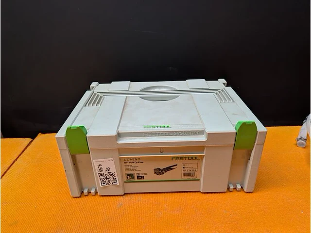 Dominofrees festool, df 500 q - afbeelding 5 van  13