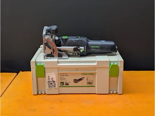 Dominofrees festool, df 500 q - afbeelding 1 van  13