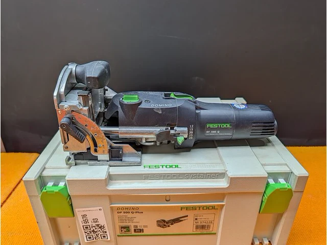 Dominofrees festool, df 500 q - afbeelding 6 van  13