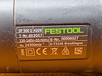 Dominofrees festool, df 500 q - afbeelding 11 van  13