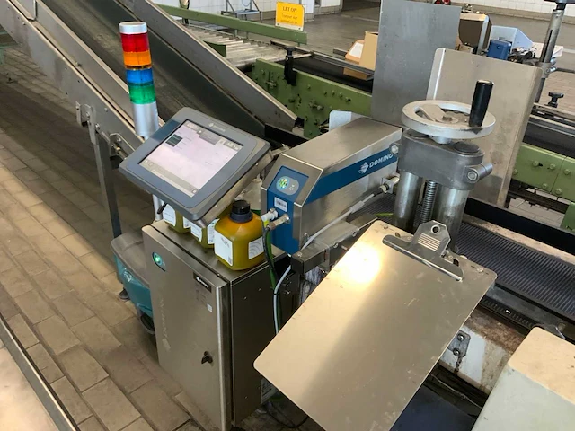 Domino/nordson/ langguth etiketteer/antislip/inkjetprint lijn - afbeelding 3 van  24