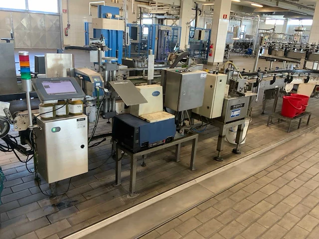 Domino/nordson/ langguth etiketteer/antislip/inkjetprint lijn - afbeelding 1 van  24
