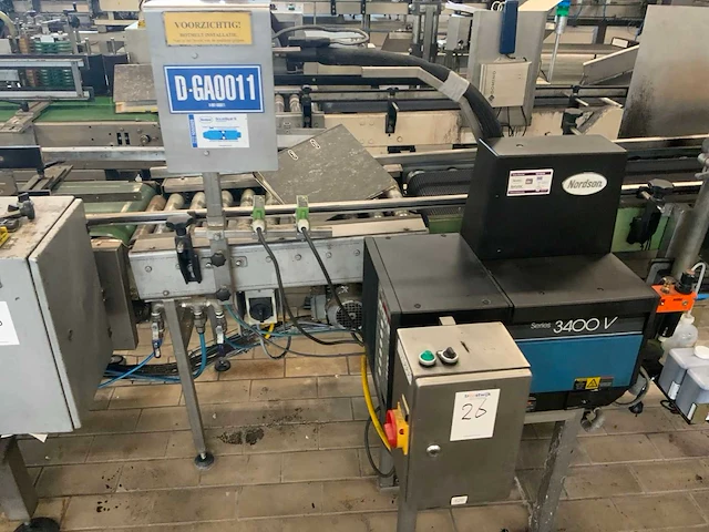 Domino/nordson/ langguth etiketteer/antislip/inkjetprint lijn - afbeelding 12 van  17