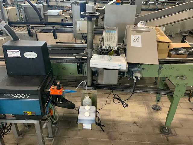 Domino/nordson/ langguth etiketteer/antislip/inkjetprint lijn - afbeelding 13 van  17