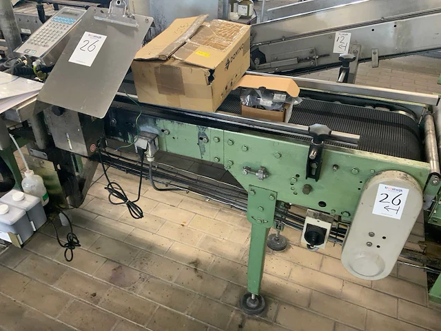 Domino/nordson/ langguth etiketteer/antislip/inkjetprint lijn - afbeelding 14 van  17