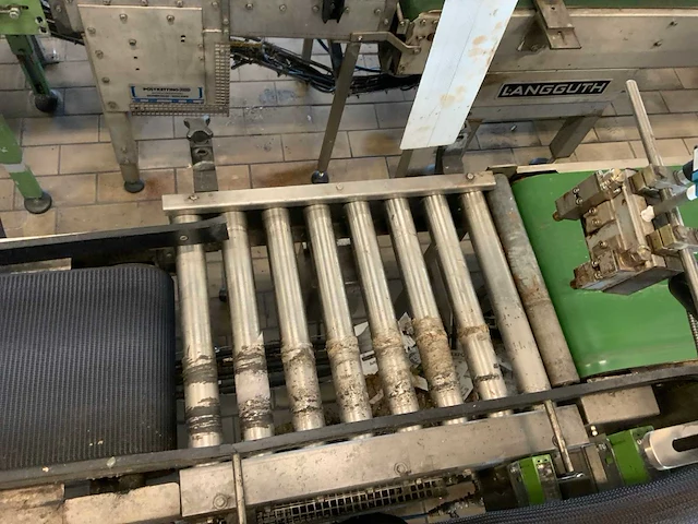 Domino/nordson/ langguth etiketteer/antislip/inkjetprint lijn - afbeelding 23 van  24