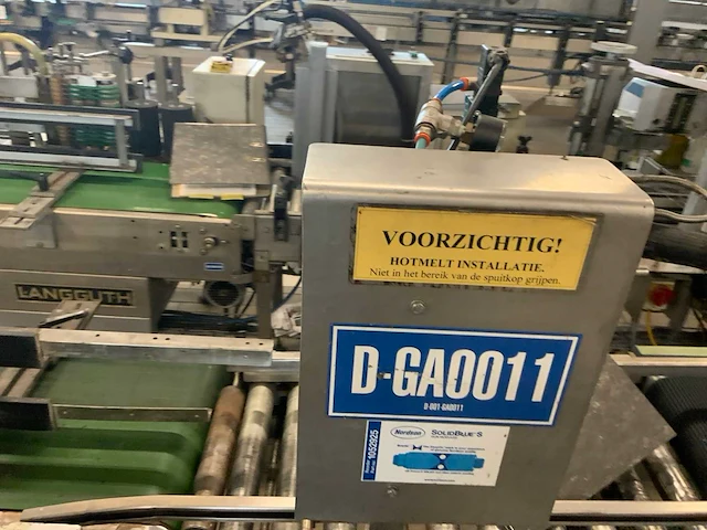 Domino/nordson/ langguth etiketteer/antislip/inkjetprint lijn - afbeelding 3 van  17