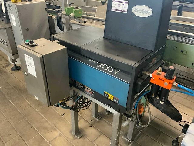 Domino/nordson/ langguth etiketteer/antislip/inkjetprint lijn - afbeelding 16 van  17