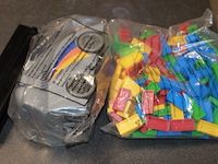 Dominoset met zettreintje 1x in ds j - afbeelding 1 van  5