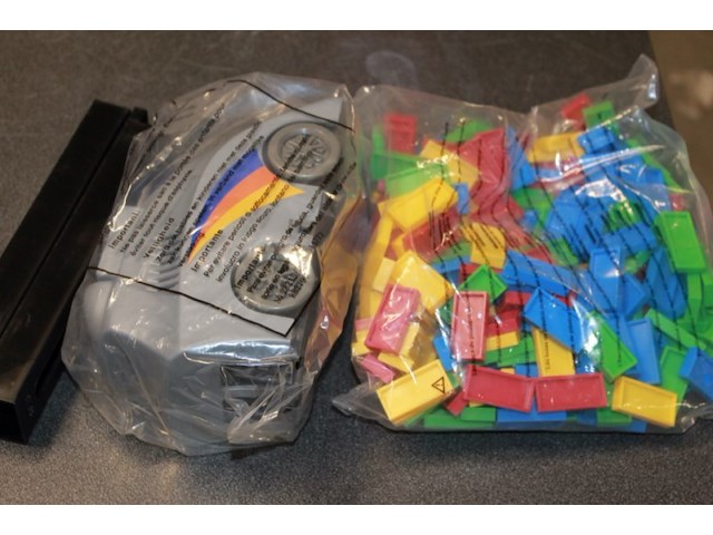 Dominoset met zettreintje 1x in ds j - afbeelding 4 van  5