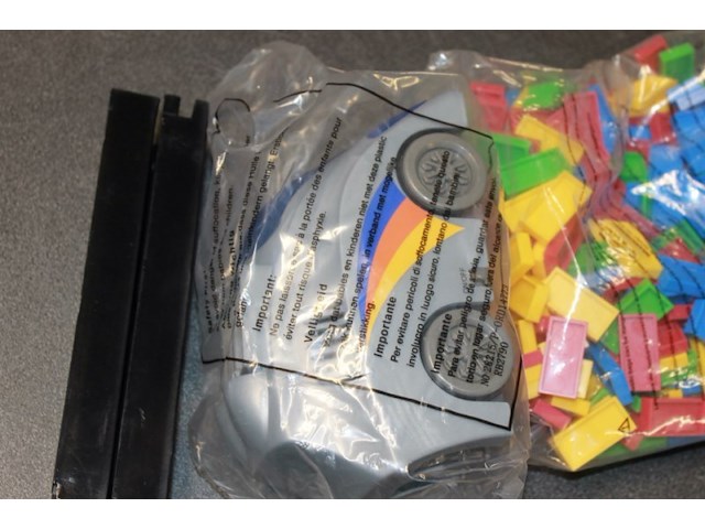 Dominoset met zettreintje 1x in ds k - afbeelding 3 van  5