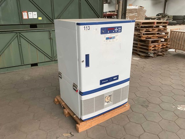 Domitec br160 medische koelkast - afbeelding 1 van  3